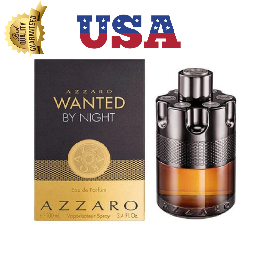 azzaro wanted by  night 3.38oz 100ml