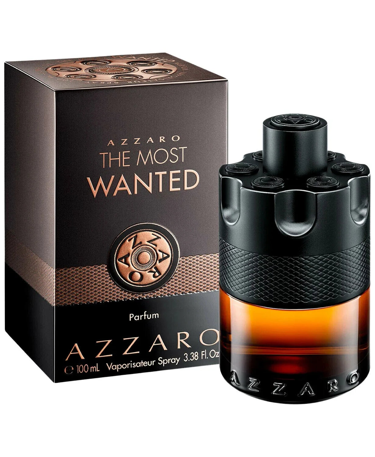 Azzaro The Most Wanted 3.4 oz./ 100 ml. PARFUM EDP Spray for Men