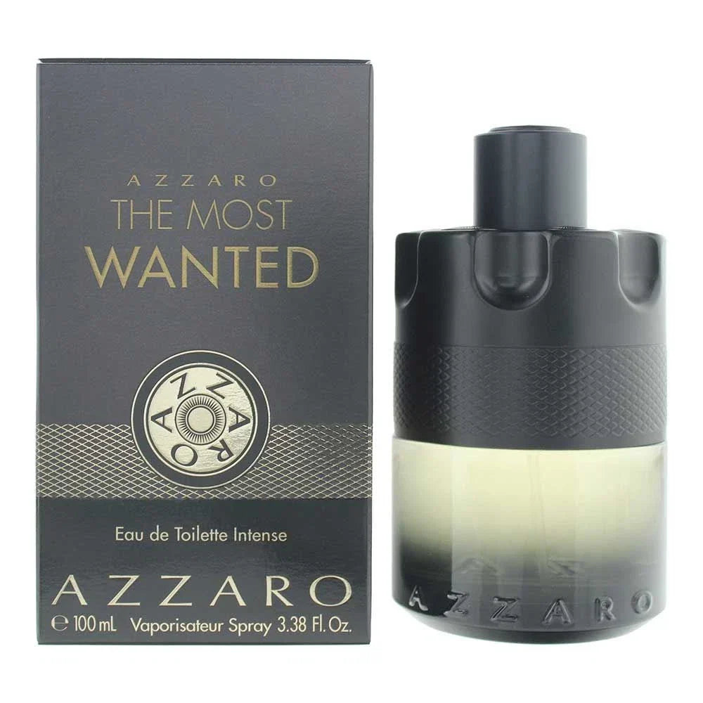 Azzaro The Most Wanted Eau De Toilette Intense 100ml Mens Perfume