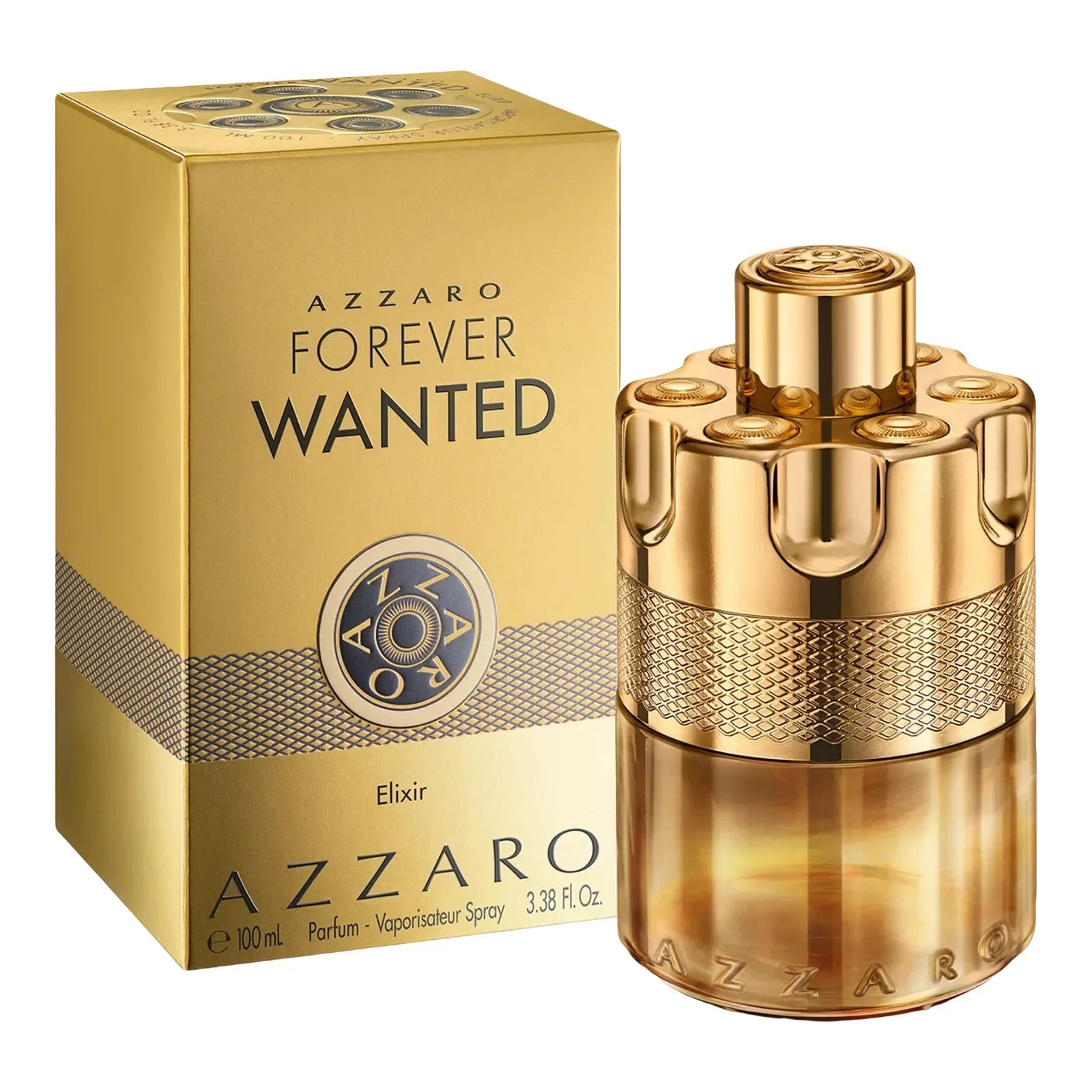 Azzaro Forever Wanted Elixir 3.4 oz / 100 ml Eau de Parfum